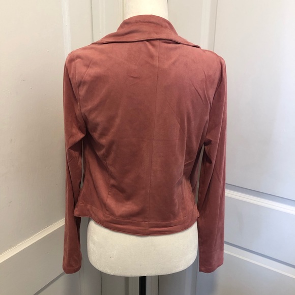 Romeo & Juliet Couture NWT waterfall cardigan size large - Picture 3 of 6